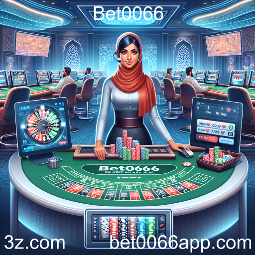 Cassino Ao Vivo: A Nova Fronteira dos Jogos Online no Bet0066