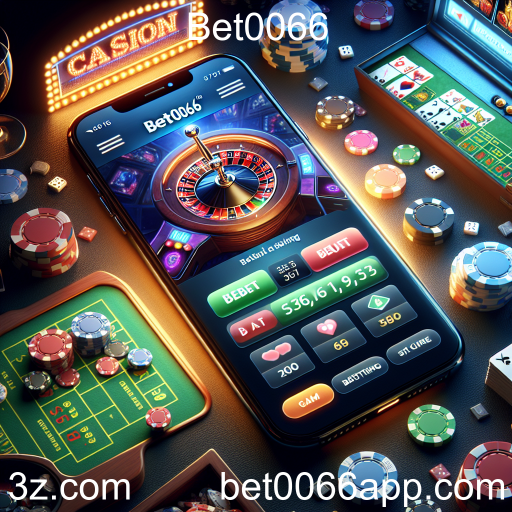Apostas Móveis: A Nova Fronteira do Jogo no Bet0066