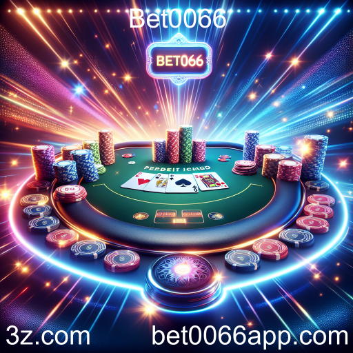 Pôquer: A Emoção das Mesas Virtuais no Bet0066